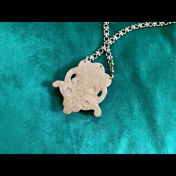 Antique Stone Necklace - Picture 4 of 4
